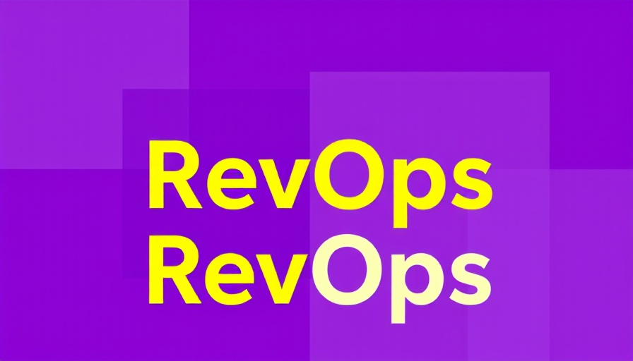 Structured approach to RevOps modern abstract design.
