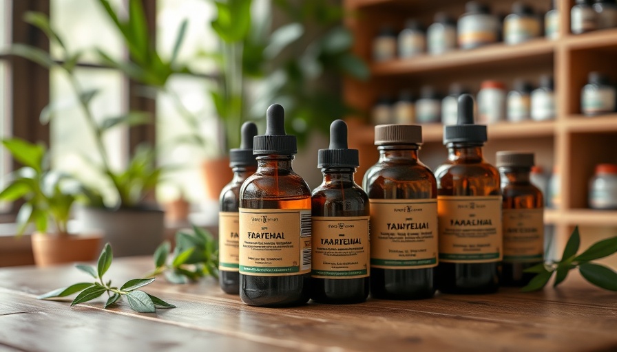 Ayurvedic medicine bottles for Droni Praveshika Rasayana.