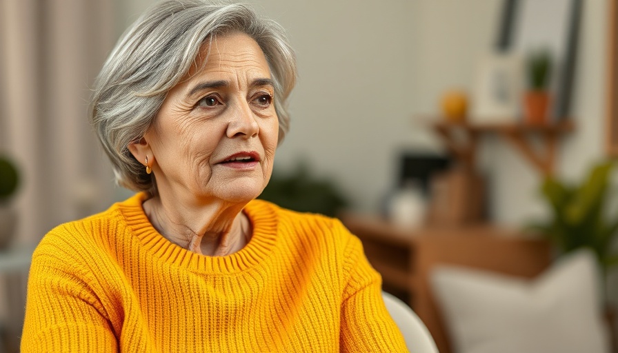 Interview on Prenatal Vitamin Innovation with woman in yellow.