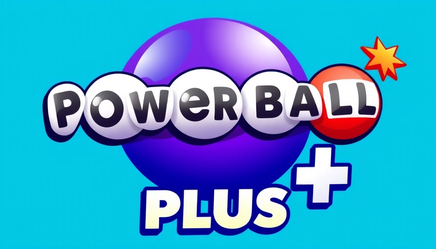 South African Powerball results logo with colorful design.