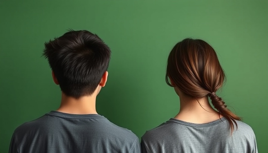 Young couple facing away symbolizing Zodiac Signs Clueless in Love