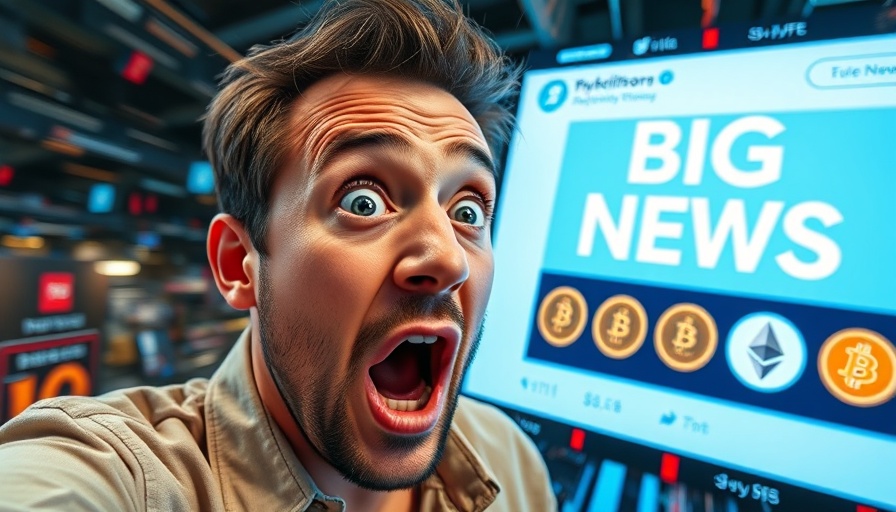 Bitcoin news tweet sparks surprise reaction.