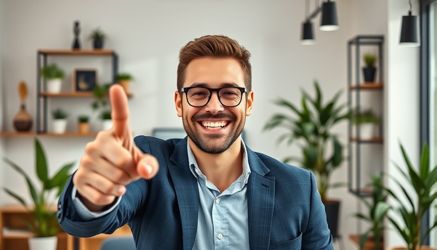 Man in office pointing at camera, Bitcoin Price Surge