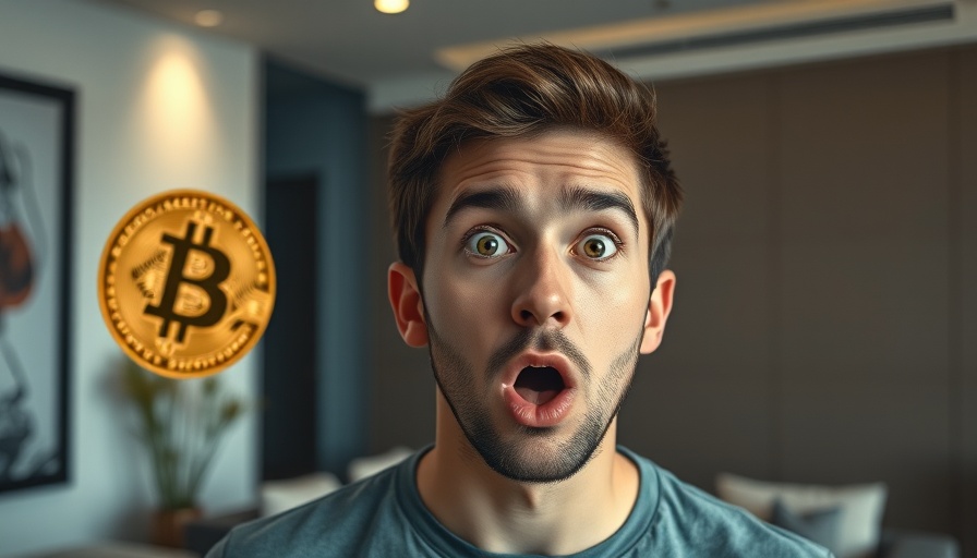 Young man surprised by Bitcoin news, Today is Crucial for Bitcoin.