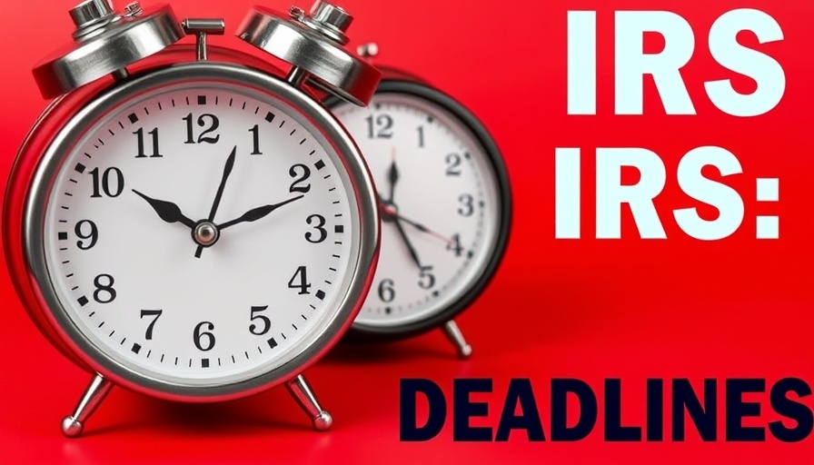 IRS Safe Harbor Cryptocurrency Taxation deadline illustration with alarm clock.