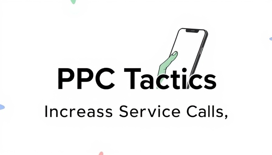 Illustration of PPC advertising tactics for electrical contractors.
