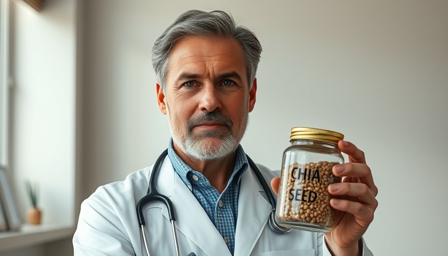 Doctor explains how chia seeds improve sleep benefits.