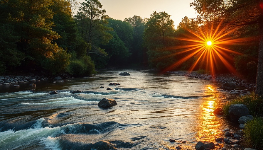 Serene landscape evokes peace; linked to anxiety disorders recovery stories.