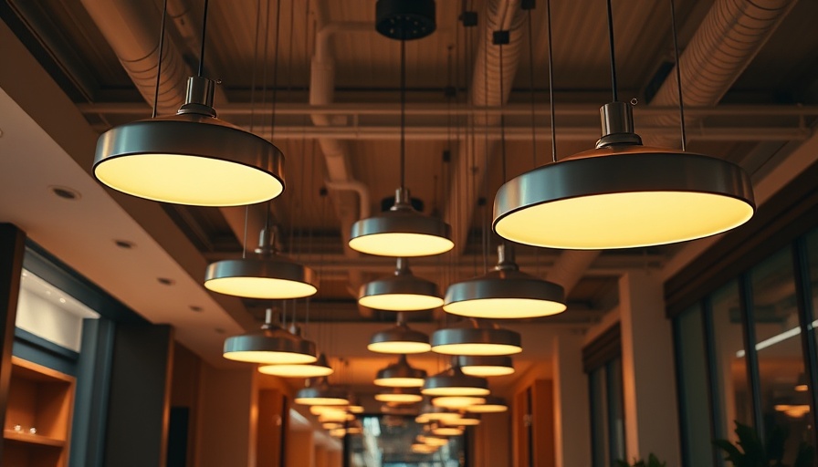Modern pendant lights highlighting home decor style