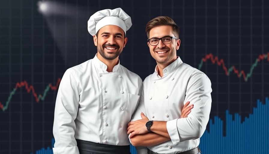 Empower Restaurants with HubSpot: Chef and businessman collaborate.
