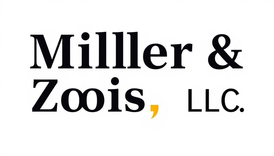 Miller & Zois LLC logo against white background, related to school sex abuse lawsuits.