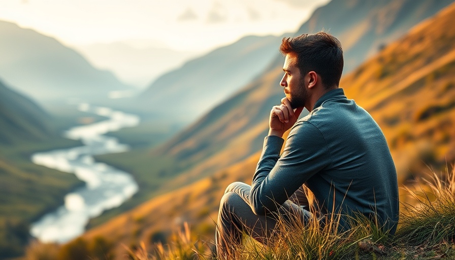 Living in the Present Jesus Teachings on Worry serene landscape