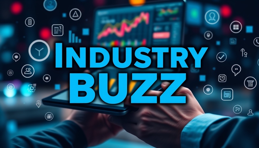 Digital marketing news with Industry Buzz overlay.