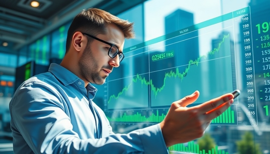 Business professional examining financial data for risk-free rates 2025.