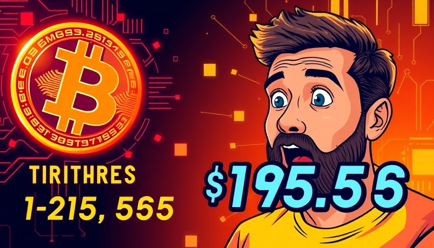 Trump tariff announcement Bitcoin poster with percentages and expressions.
