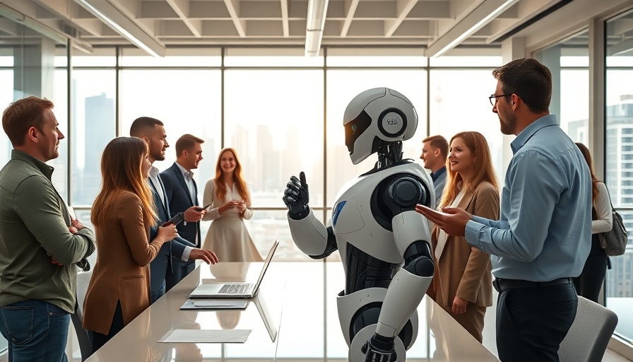 GenAI Supercharges Content Collaboration in modern office environment.