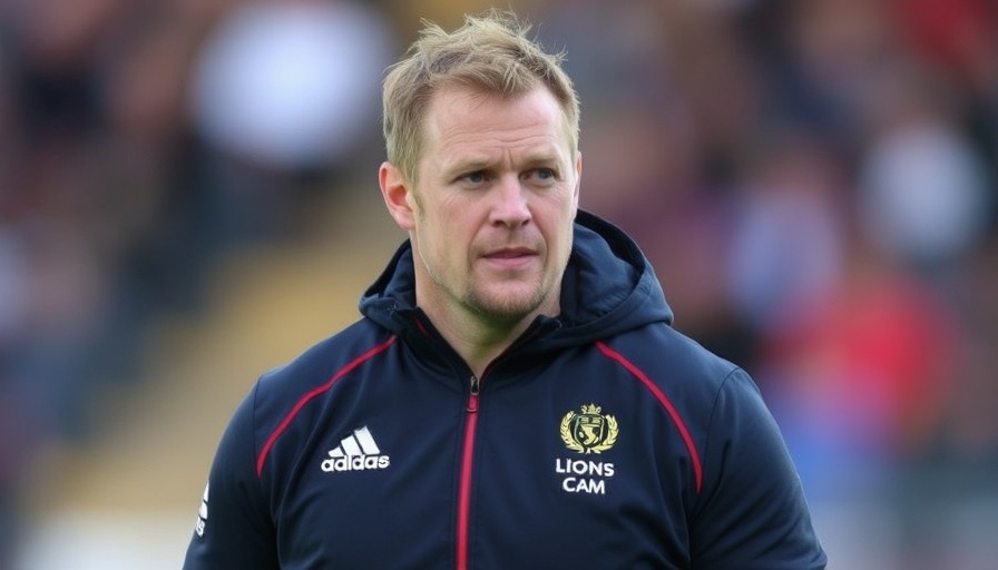 News24 | 'It's about taking responsibility,' says Van den Berg as Lions dial in for Edinburgh clash