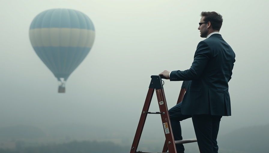 Person in suit observing with binoculars, concept of zero-click search optimization.