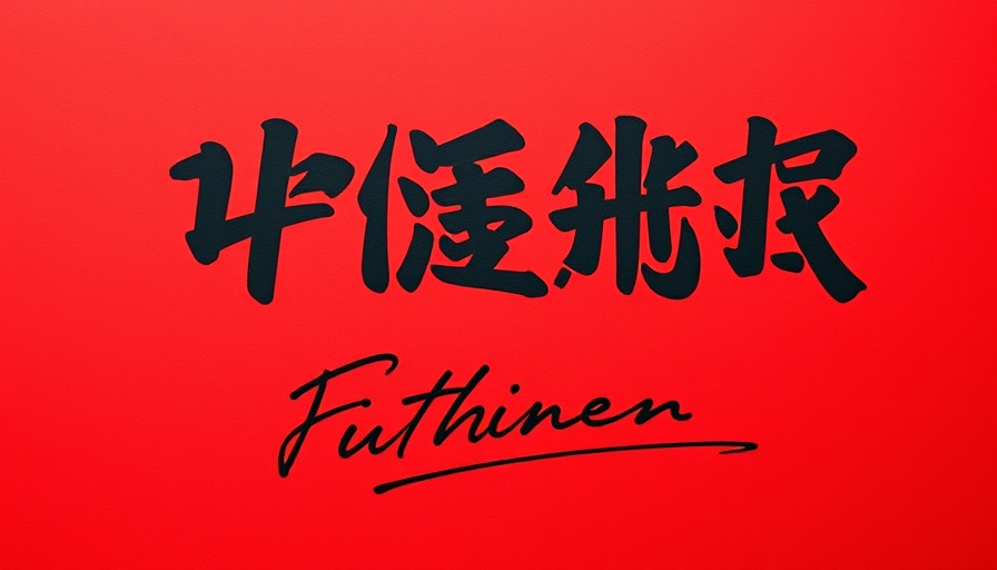 Bold brand identity in publishing with black typography on red