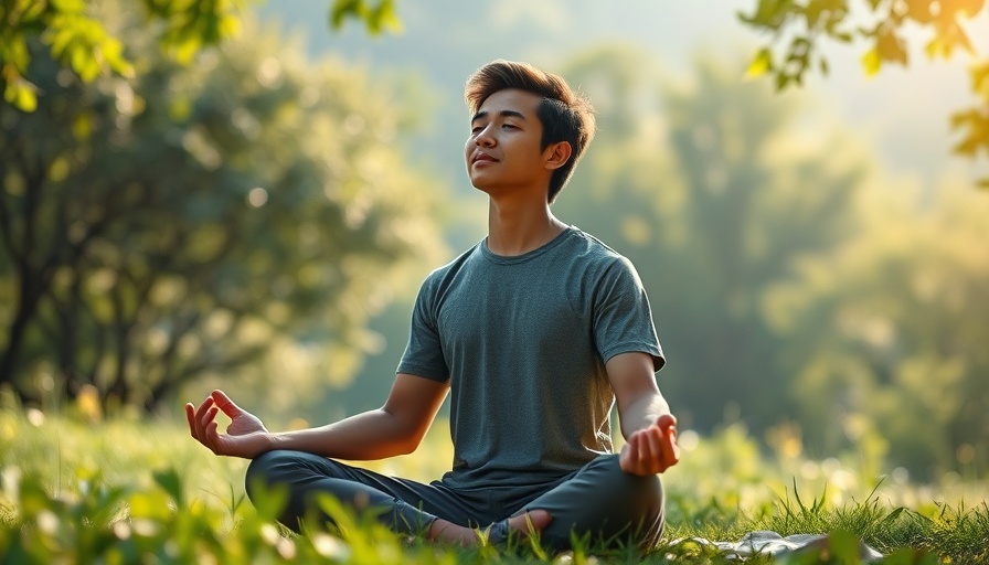 Serene person practicing pranayama for substance abuse prevention.