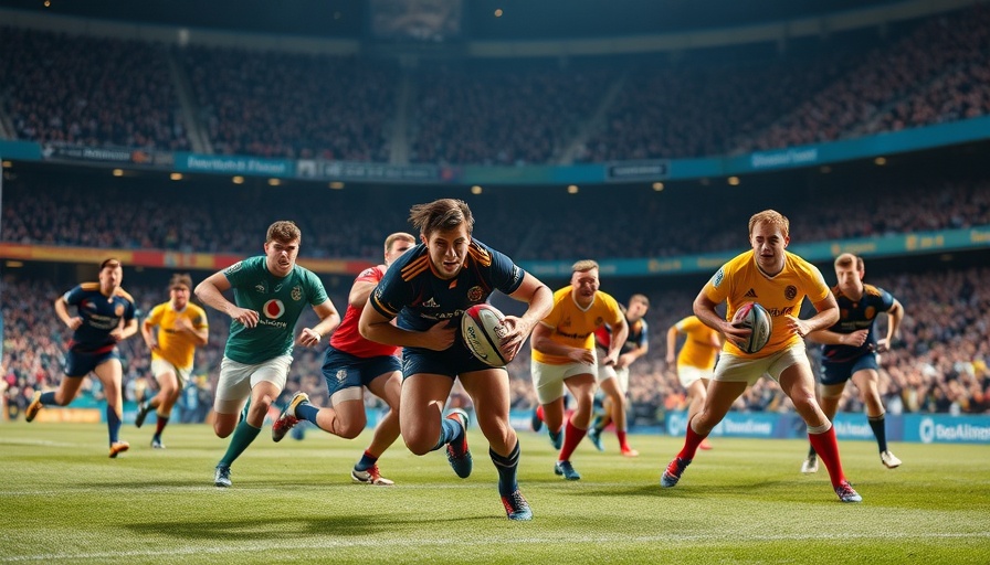 Leinster Rugby match scene as model for South Africa