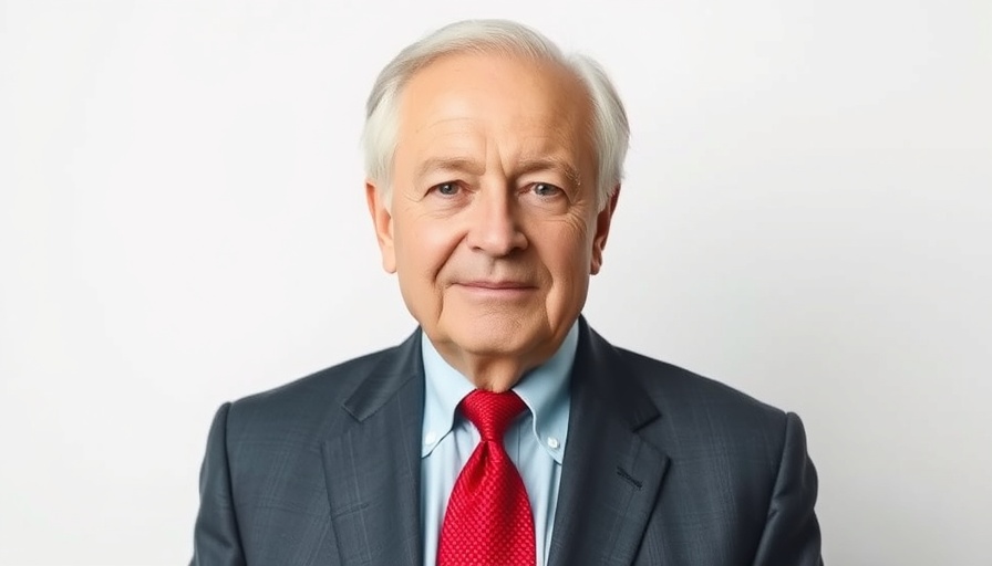 Tribute image of a man linked to vaccine safety and alternative medicine.