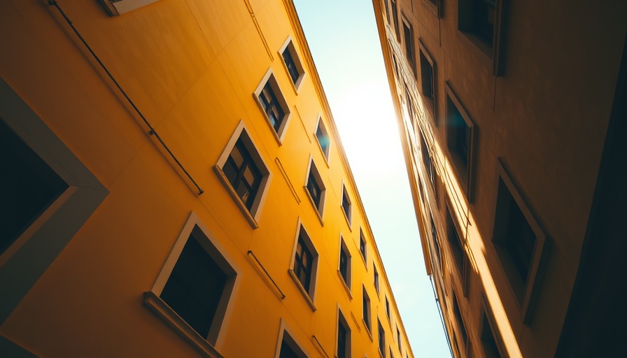 Mindfulness in architectural perspective and natural lighting.