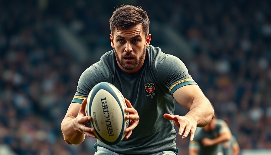 Rugby action shot as Sharks lose Challenge Cup.