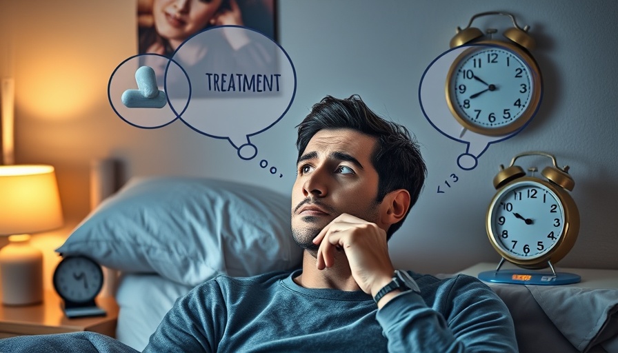 Person contemplating idiopathic hypersomnia treatment options.