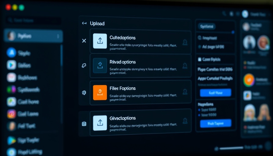 Modern interface with file upload options for WordPress debugging with AI