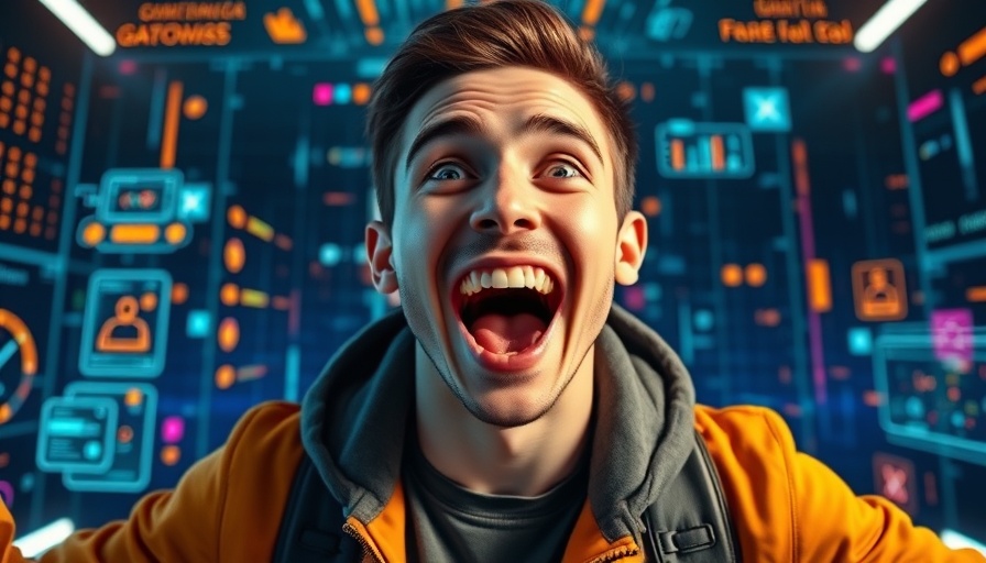 GenSpark AI tech excitement with dynamic background