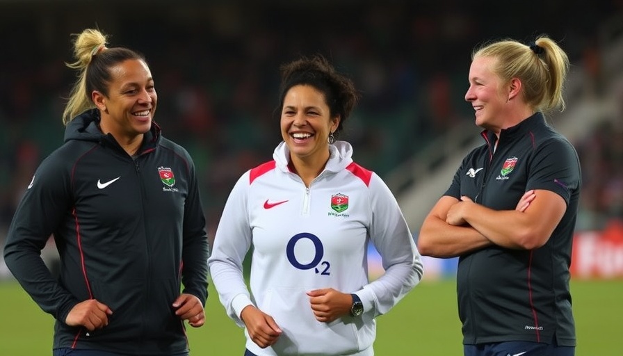 French connection has Springbok Women coaches smiling
