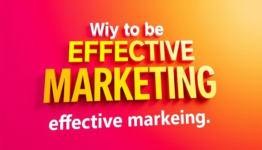 Dynamic vibrant text promoting smart content strategies.