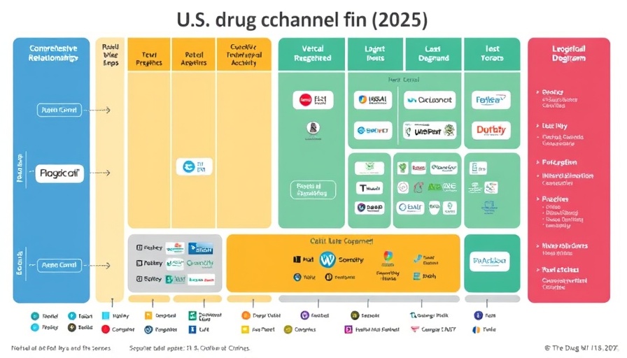 Vertical Integration in Addiction Treatment: U.S. Drug Channel Chart 2025.
