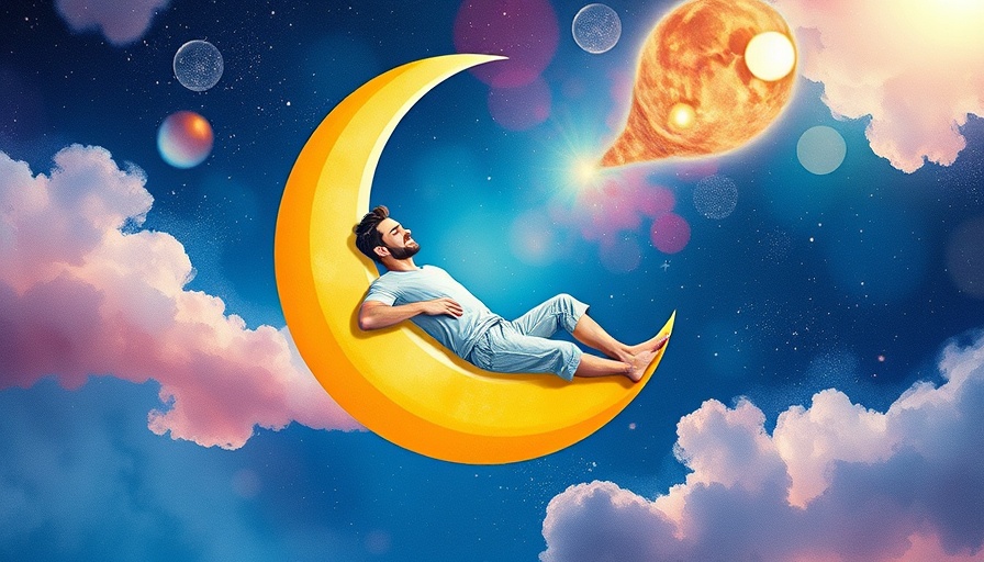 Whimsical sky scene depicting dreams, inspiring imagination.