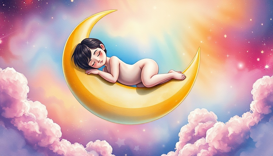 Dreamlike illustration of overcoming mental health challenges.