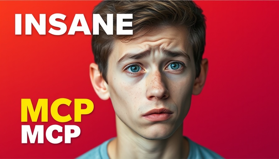 Concerned man with MCP update banner, N8N MCP AI Agent Update