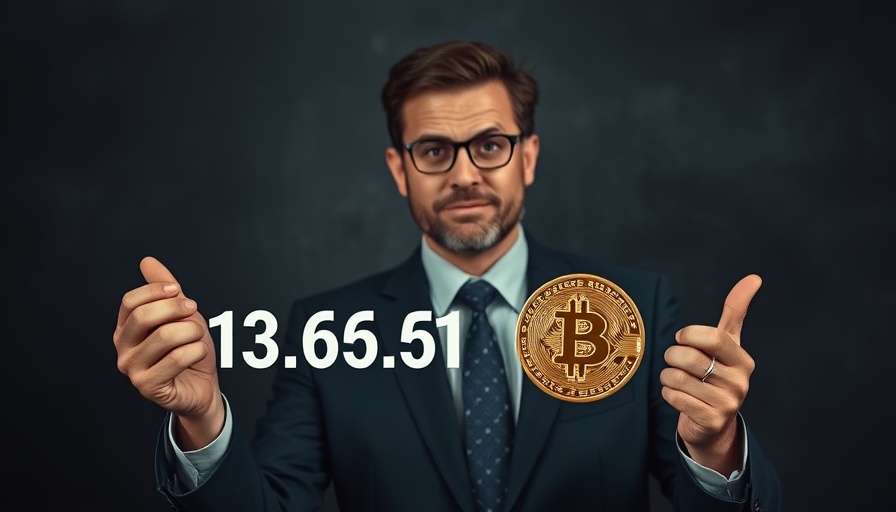 CPI impact on Bitcoin prices: Inflation rate with Bitcoin symbol in focus.