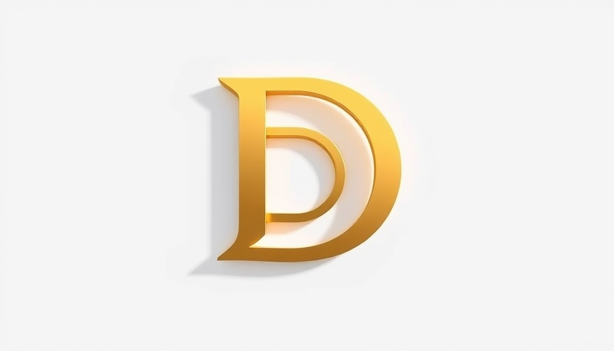 Humanity-Centered Design Awards golden logo on white background