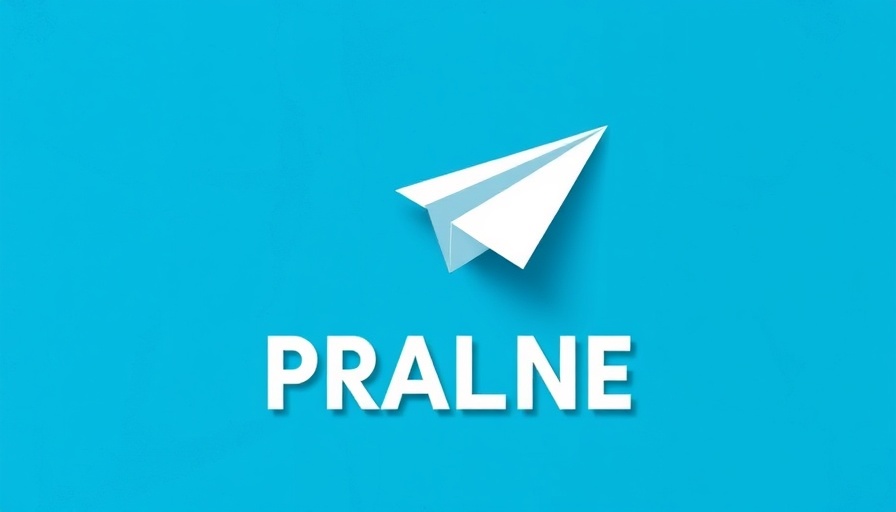 Graphic with paper airplane and headline 'The Week in Brief' on blue background.