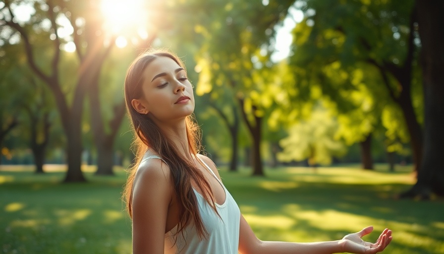 Serenity in nature: abiding in Jesus eliminates anxiety, peaceful meditation.