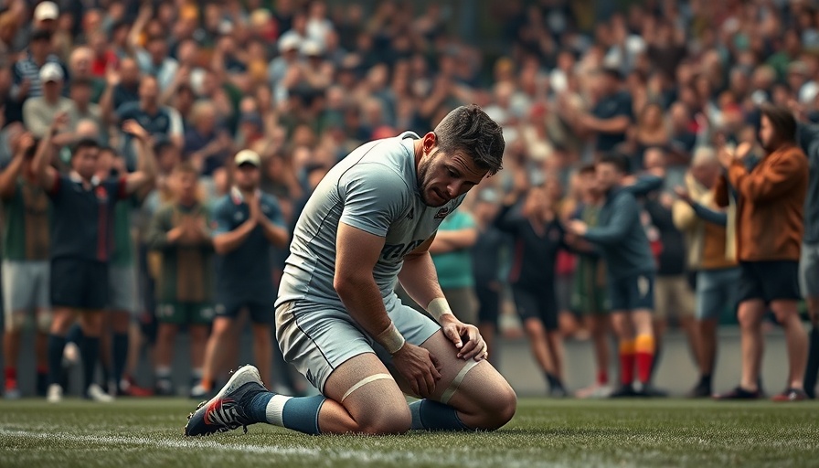 Bulls Rugby Euro Cup Exit: player in defeat amid cheering crowd.