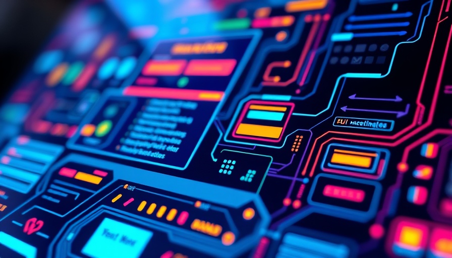 Modern digital interface demonstrating Yumma CSS 3.0 features