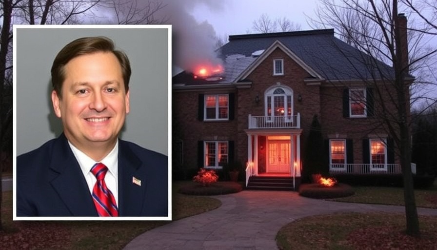 Man arrested after an arson forces Pennsylvania Gov. Shapiro
and family to flee mansion