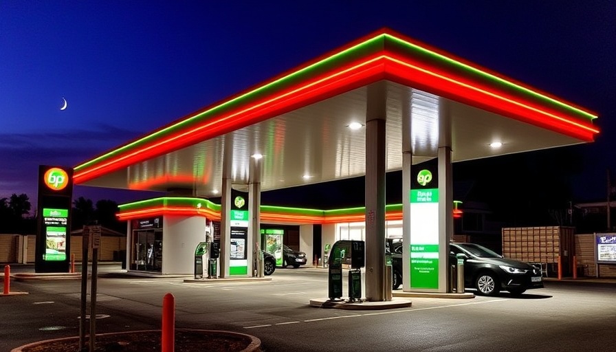bp Southern Africa and Pedros partner for drive-through forecourt convenience