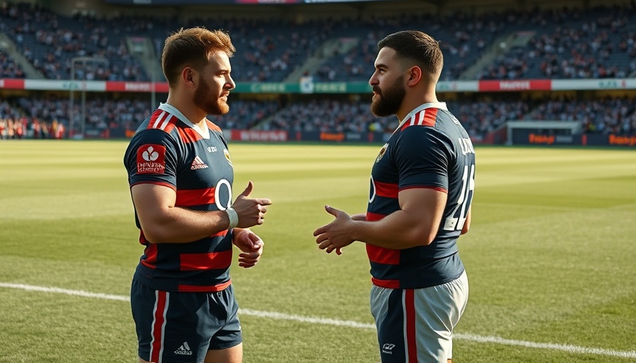 Stormers players boost morale for knockout rugby match.