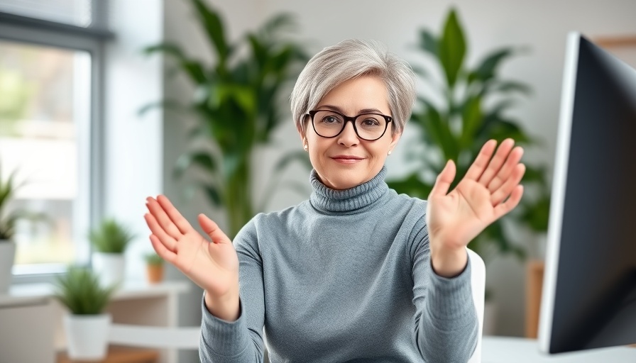 Chronic back pain management techniques in office setting.