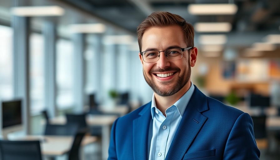 Wingu Africa Appoints Ralph Vraagom as VP of Sales portrait.