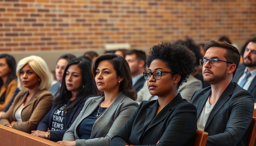 Group in courtroom focused on trial, addressing coerced confessions in South African trials.