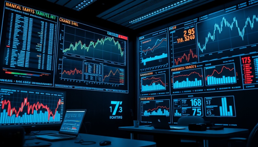 Abstract visualization of economic data illustrating Tariffs Amendments 2025.